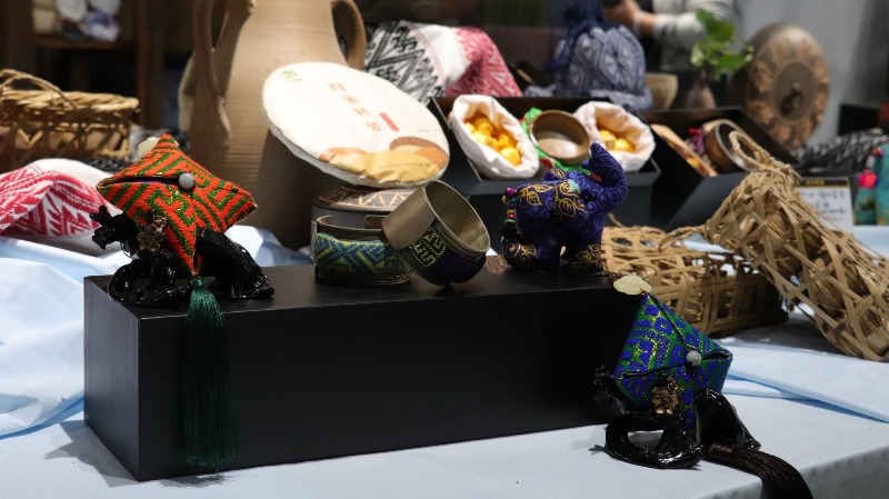 回望2021 文化用品見證西雙版納文旅發展的印記